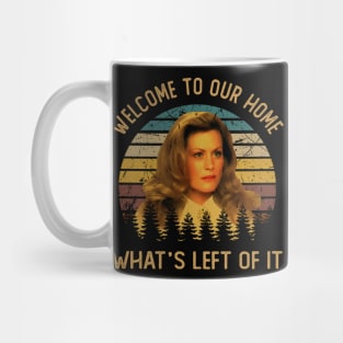 Graphic Art Welcome to Our Home Mug